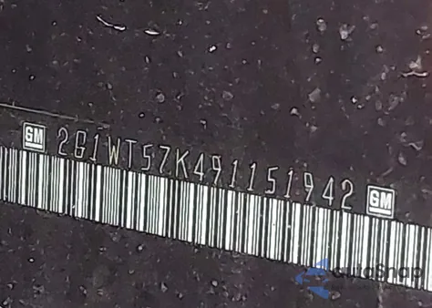 2009 Chevrolet Impala Lt from USA, damaged, VIN 2G1WT57K491151942